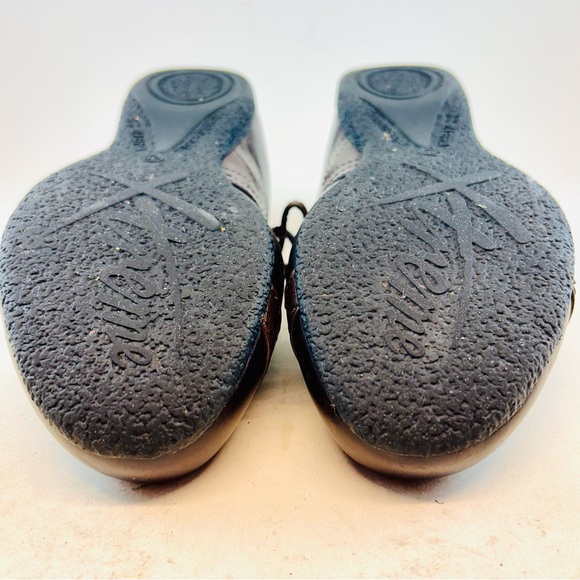 Kumfs Ziera Brown Xray Z Strap Mary Janes Flats size 36 5.5 - Picture 10 of 11